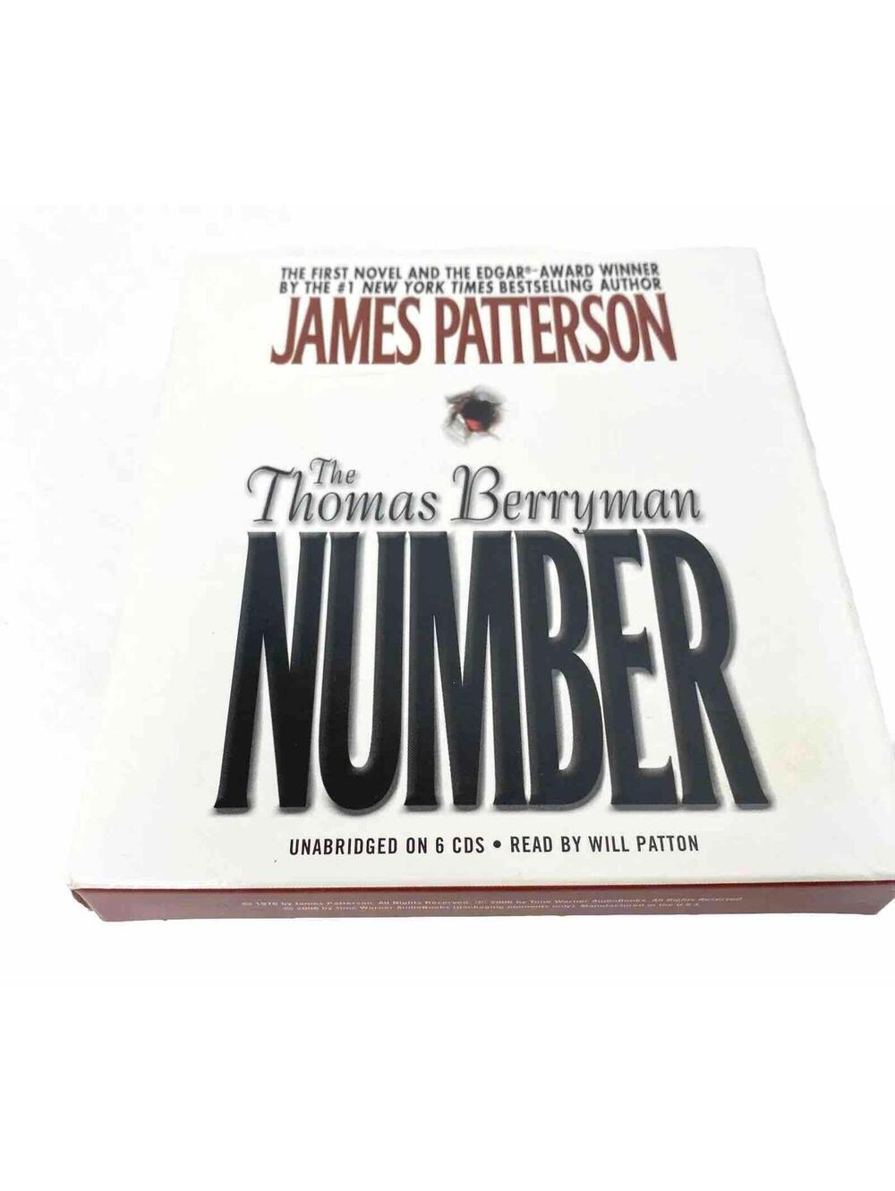 The Thomas Berryman Number by James Patterson (2006, Compact Disc, Unabridged...